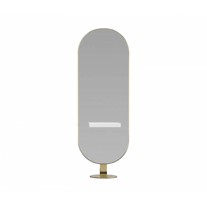 ENE-FSSM07 -Freestanding Mirror with Adjustable Height
