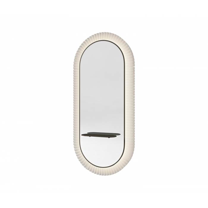 ENE-WMSM035 -Space-Saving Wall-Mounted Mirror with Hidden Storage