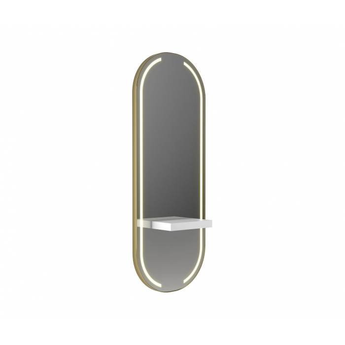 ENE-WMSM038 -LED Backlit Wall-Mounted Salon Mirror for a Sleek Finish