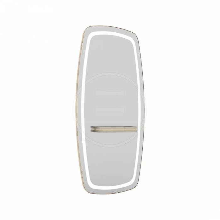 ENE-WMSM052 -Modern Wall-Mounted Salon Mirror with Sleek Design