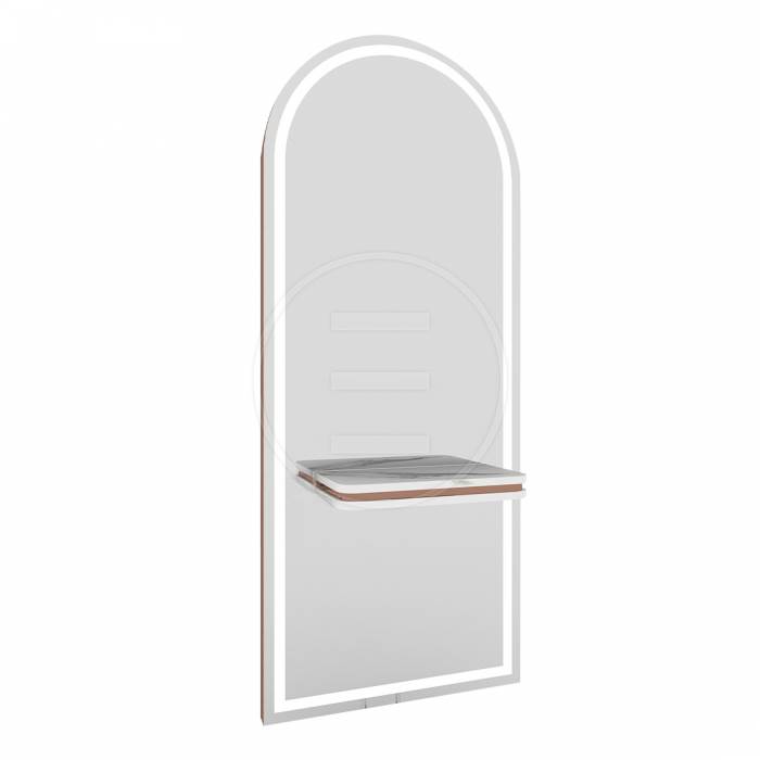 ENE-WMSM054 -Wholesale Wall-Mounted Salon Mirrors for Commercial Use