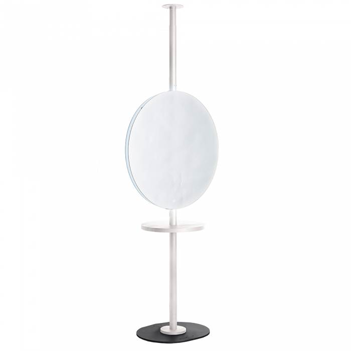 ENE-FSSM014 -Premium Free-Standing Salon Mirror for Makeup Artists
