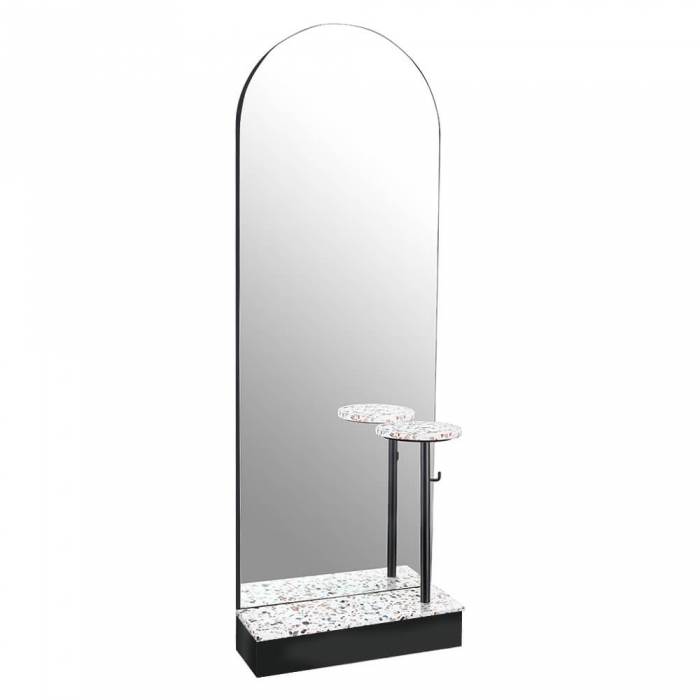 ENE-FSSM044 -Wholesale Free-Standing Salon Mirror for Commercial Use