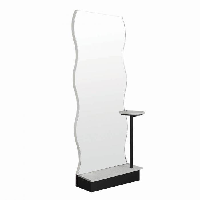 ENE-FSSM045 -Free-Standing Salon Mirror for Stylish Interior Spaces