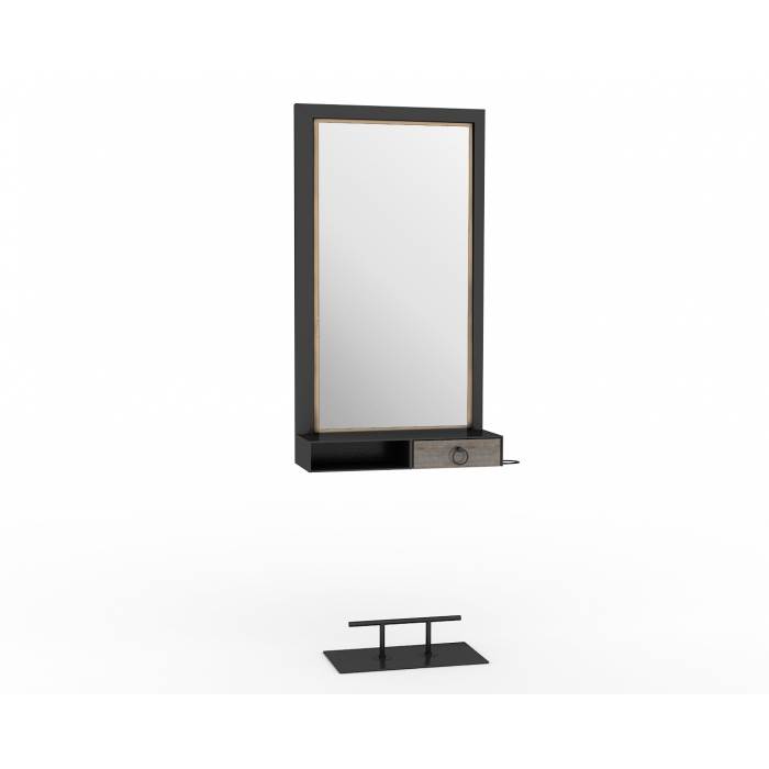 ENE-CSM03 -Multi-Functional Countertop Mirror with Dual-Sided View