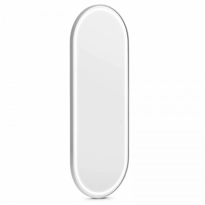 ENE-WMFL046 -LED Tall Mirror with Sleek Frame