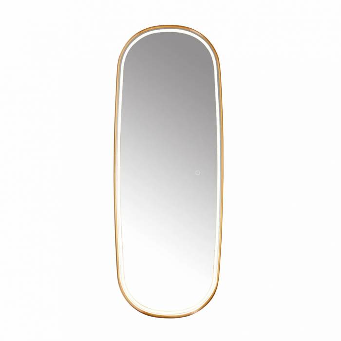 ENE-WMFL037 -LED Floor Mirror with Magnification Option
