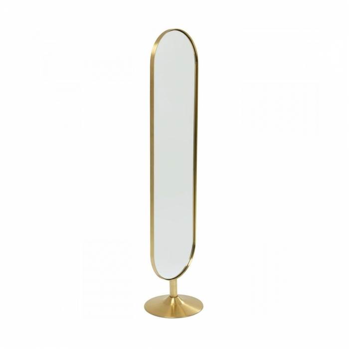 ENE-FSFL022 - Luxury LED Tall Mirror for Five-Star Hotels