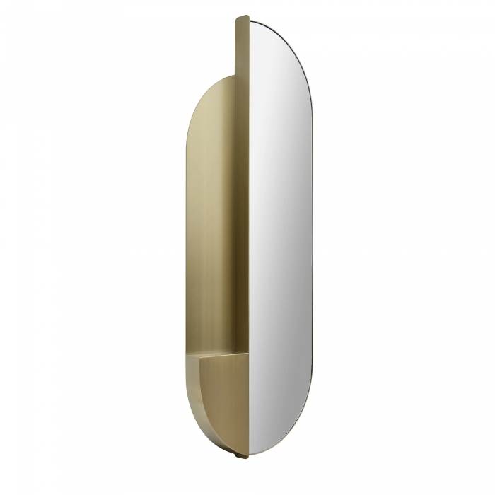 ENE-CCMD052 -Chevron Pattern Decorative Mirror for Entryways