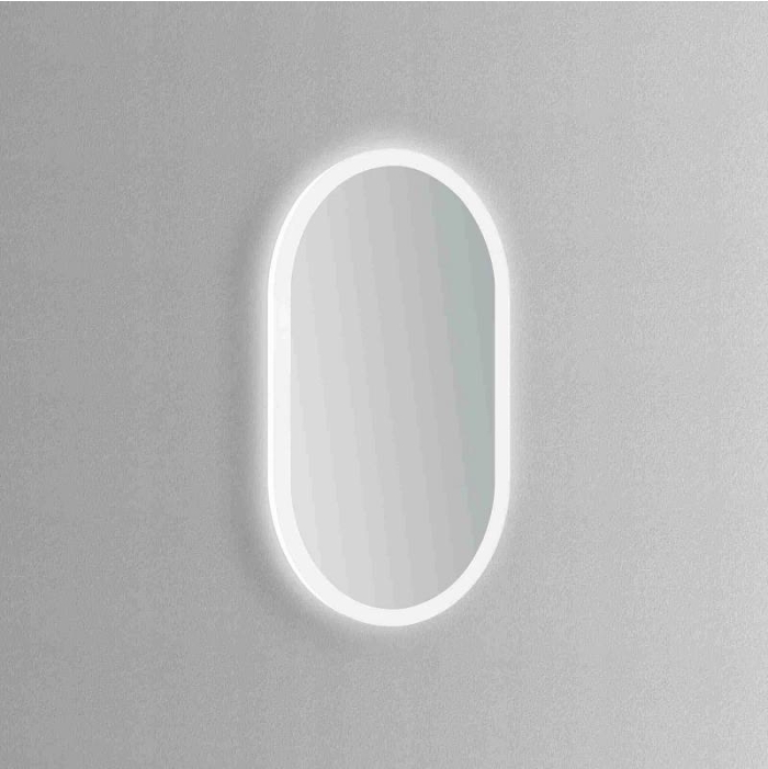 ENE-PL03 -Pill LED Mirror for Beauty Salons with Touch Sensor