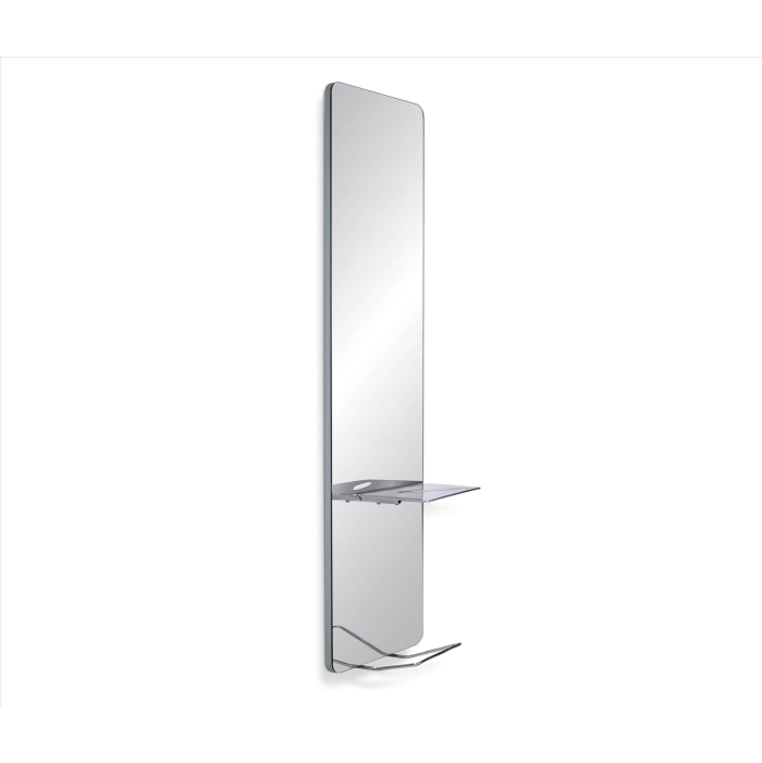 ENE-WMSM08 -Framed Wall-Mounted Mirror with Adjustable Magnification
