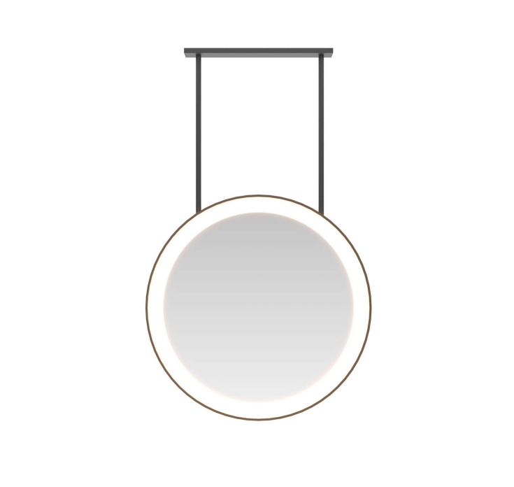 ENE-SM101 -Unique Special Mirror with LED for Office Spaces