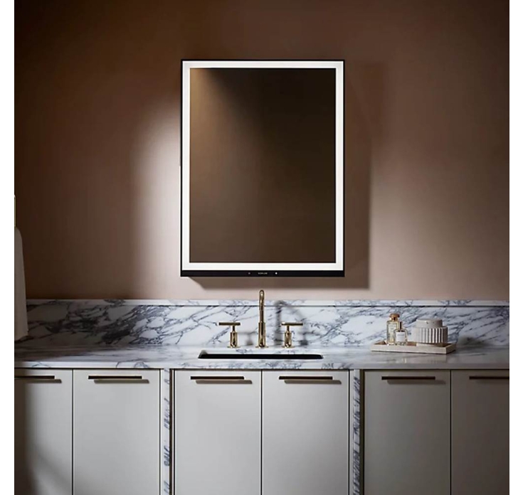 ENE-SC-15 -Wall-Mounted Special LED Bathroom Cabinet Mirror