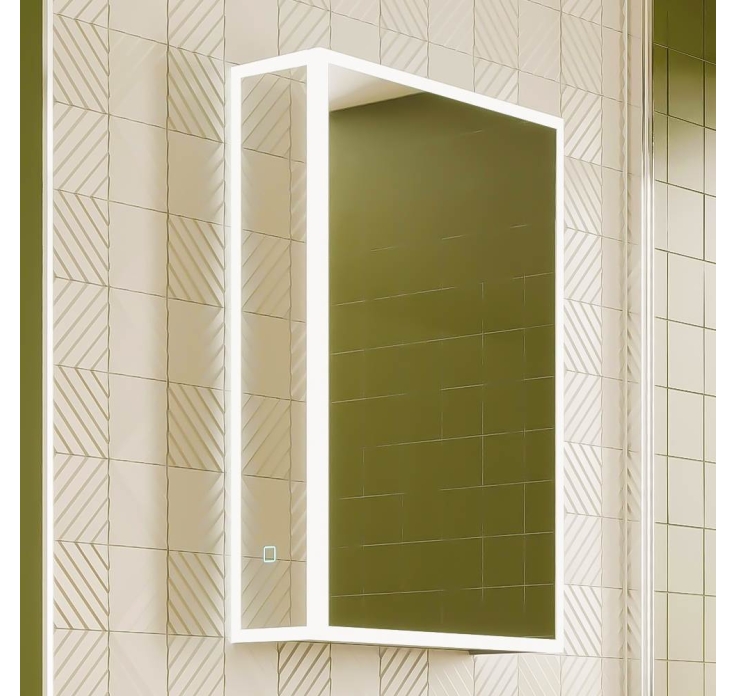 ENE-SC-39 -Luxury Special LED Cabinet Mirror with Ambient Lighting