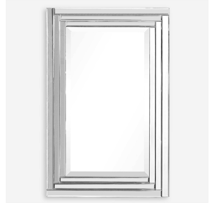 ENE-SFM048 -Special Framed Mirror for Art Studios