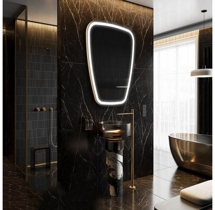 ENE-IR11 -Decorative Irregular Mirror for Luxury Interiors
