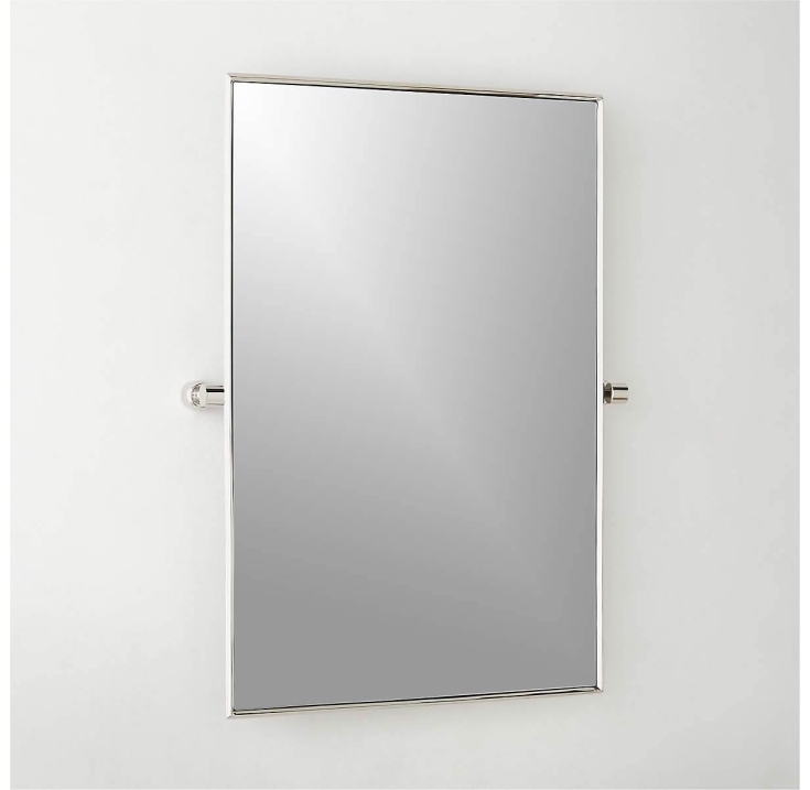 ENE-PFM048 -Pivoting Framed Accent Mirror for Decorative Purposes