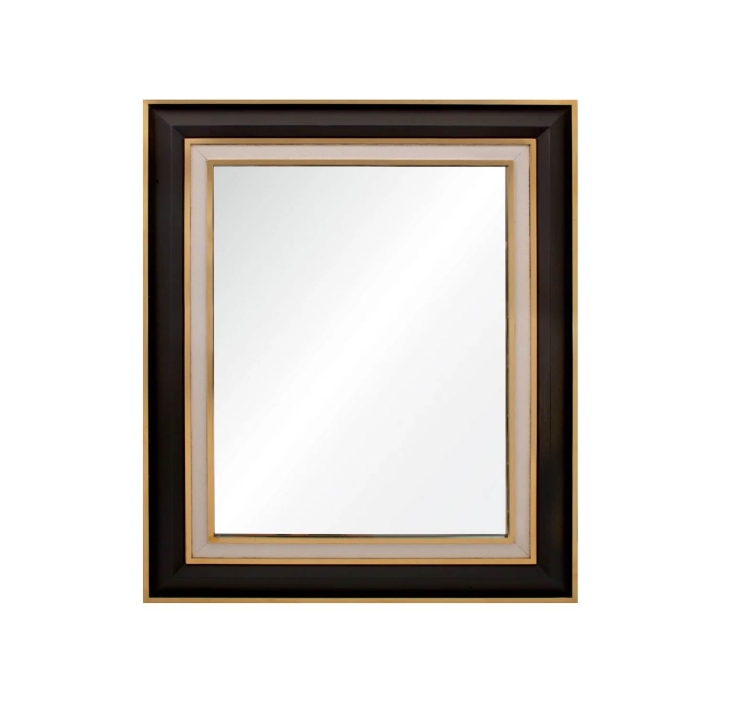 ENE-CCMD031 -Statement Decorative Mirror with Twisted Frame