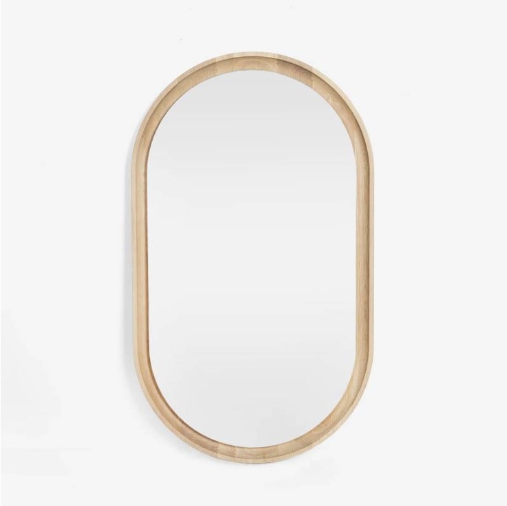 ENE-PL11 -Pill Shaped LED Mirror with Remote Control for B2B