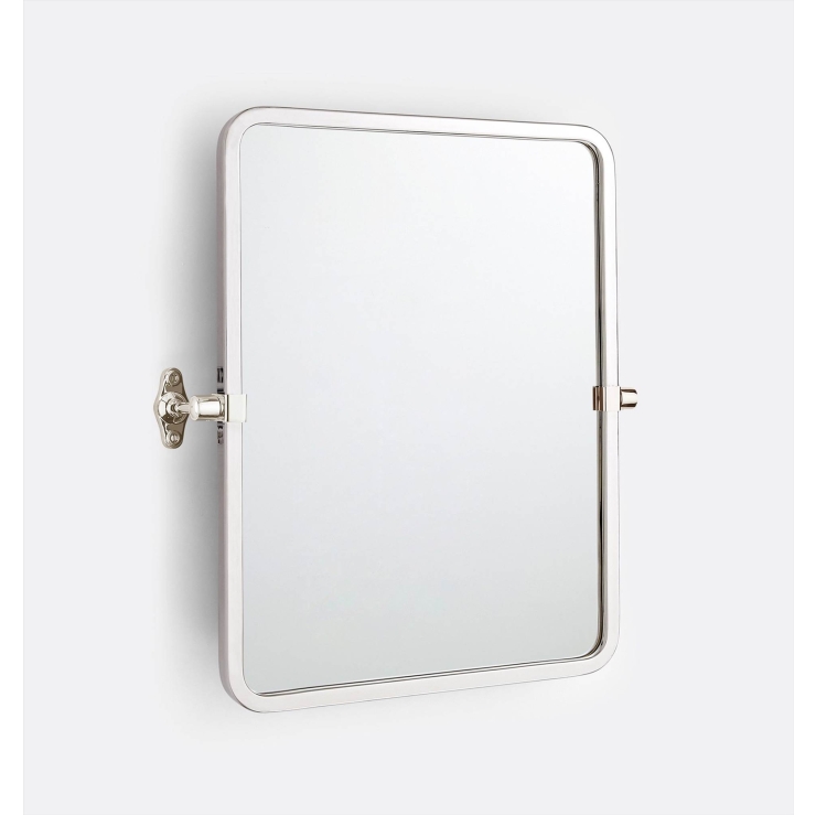 ENE-PFM050 -Pivoting Framed Mirror for Luxury Hotel Bathrooms