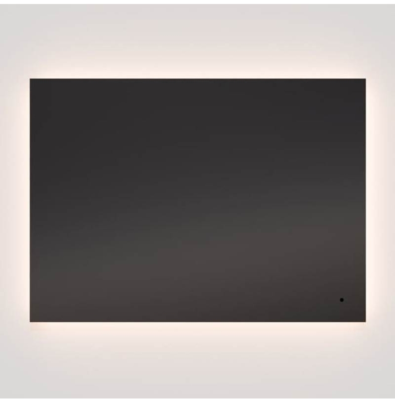 ENE-SHM11 -Commercial Hidden Light Mirror with Anti-Fog Sensor