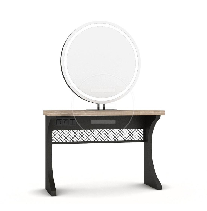 ENE-CSM037 -Luxury Countertop Mirror for High-End Salons
