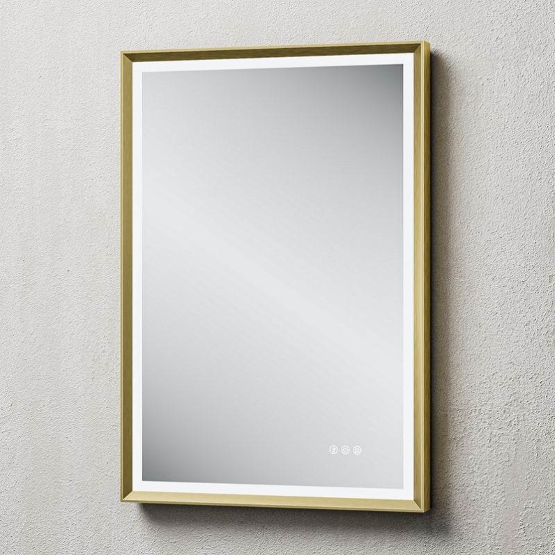 ENE-RC04 - Modern Rectangular LED Bathroom Mirror with Backlight