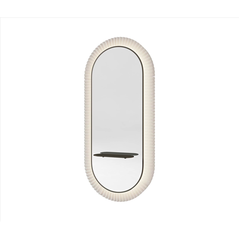 ENE-WMSM035 -Space-Saving Wall-Mounted Mirror with Hidden Storage