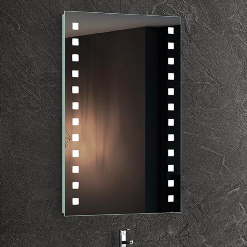 EU and USA Luxury LED Lighted Backlit Bathroom Mirror-ENE-AL-112