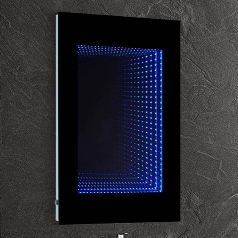 EU and USA Luxury LED Lighted Backlit Bathroom Mirror-ENE-AL-118