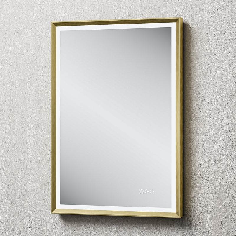 ENE-RC04 - Modern Rectangular LED Bathroom Mirror with Backlight