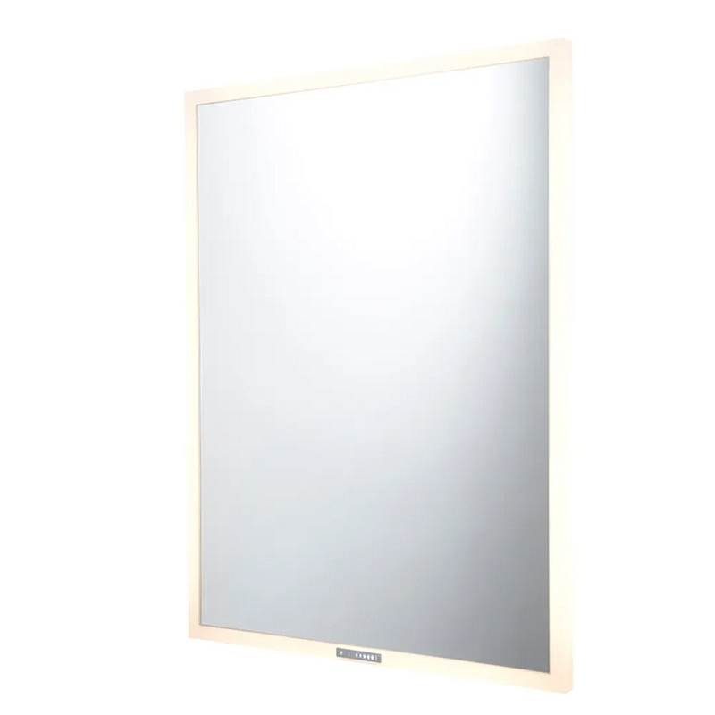 ENE-RC29- Rectangular LED Bathroom Mirror with Built-In Charger for B2B