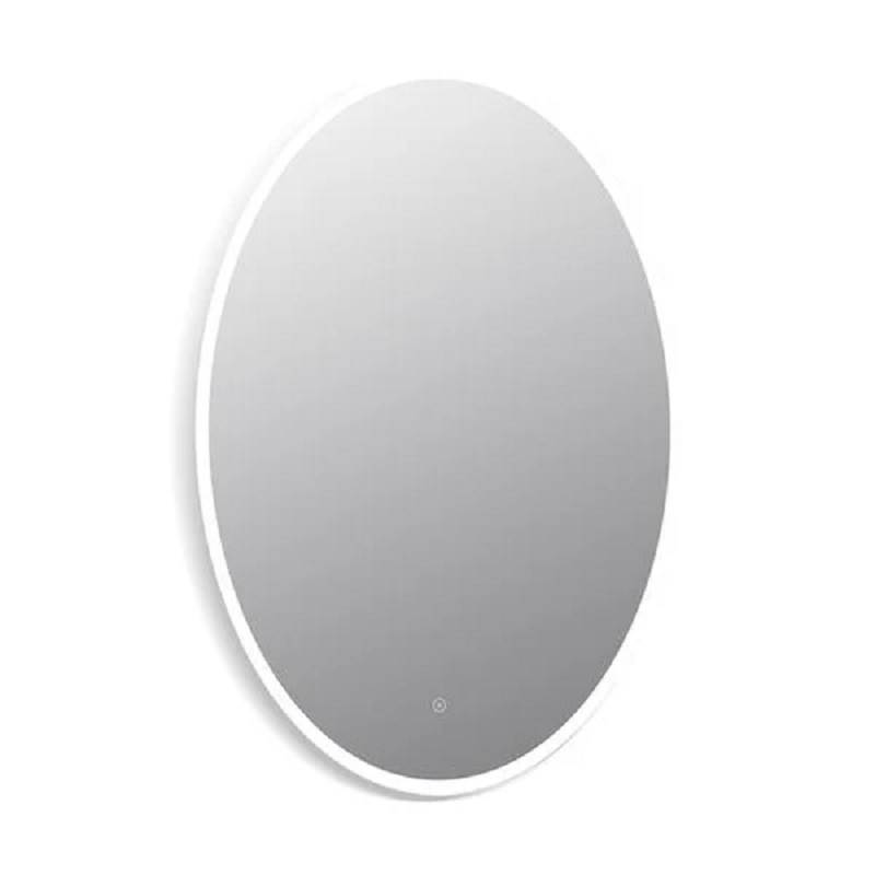ENE-OV01 -Oval LED Mirror with Modern Design for Commercial Spaces