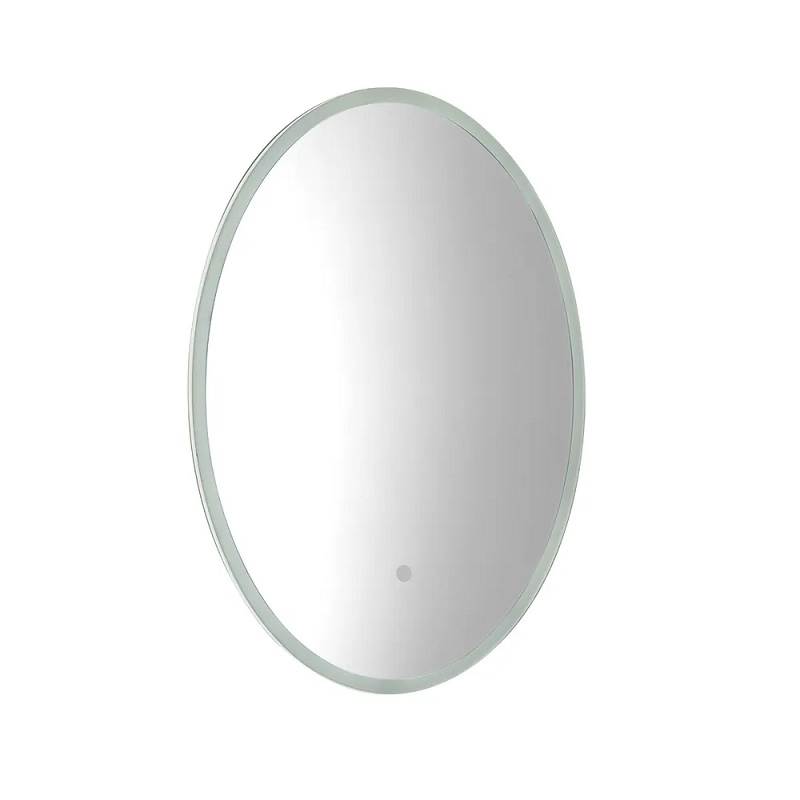 ENE-OV02 -Oval LED Mirror for Bathroom Renovation with Adjustable Lighting