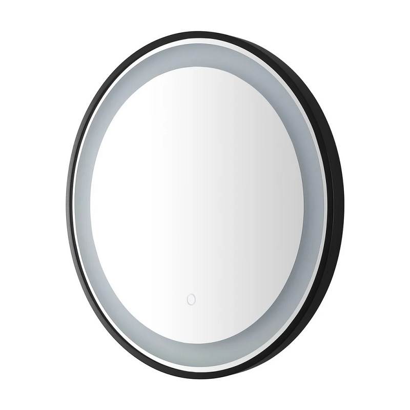 ENE-RD43 -Round LED Bathroom Mirror with LED Backlighting for Businesses
