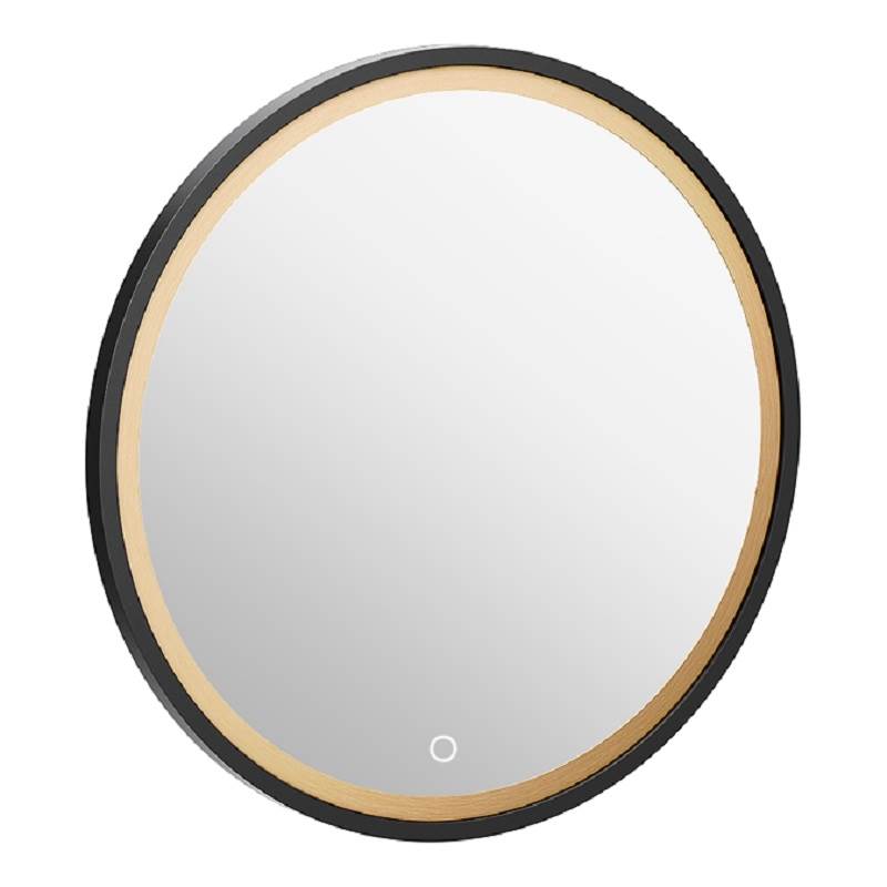 ENE-RD52 -Round LED Mirror for Luxury Hotels with Smart Features