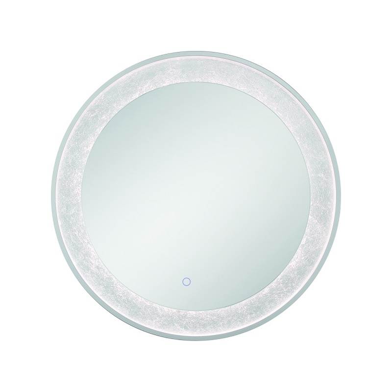 ENE-RD34 -Round LED Bathroom Mirror with Smart Lighting for Wholesale