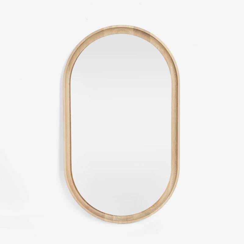 ENE-PL11 -Pill Shaped LED Mirror with Remote Control for B2B