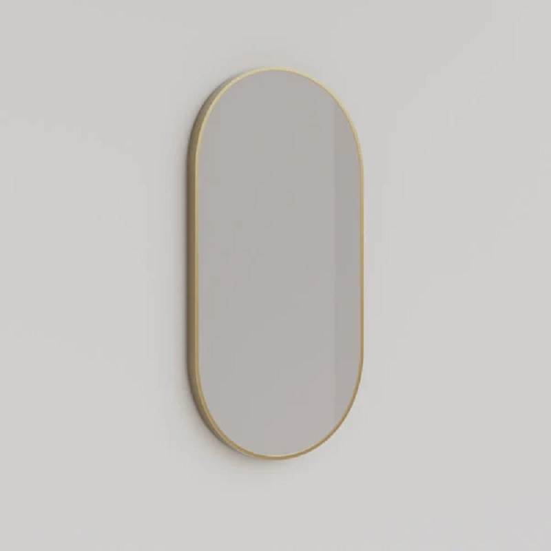 ENE-PL08 -Pill Shaped LED Mirror for Bathroom Renovations in Bulk