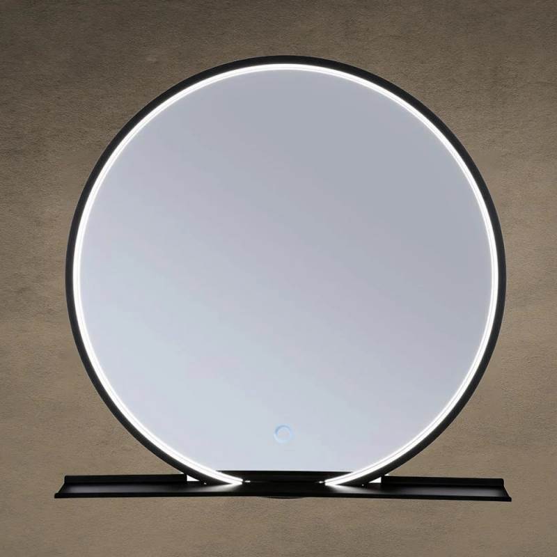 ENE-SF39 -Platform LED Mirror with Storage for Luxury Hotels