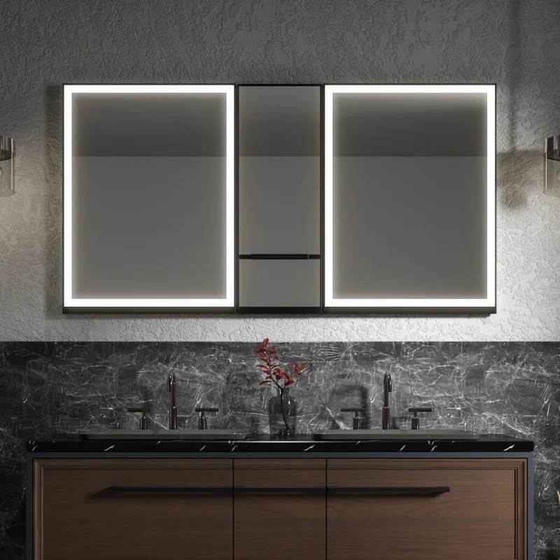 ENE-S-MC16 -Customizable Mirrored Bathroom Cabinet for Hotels