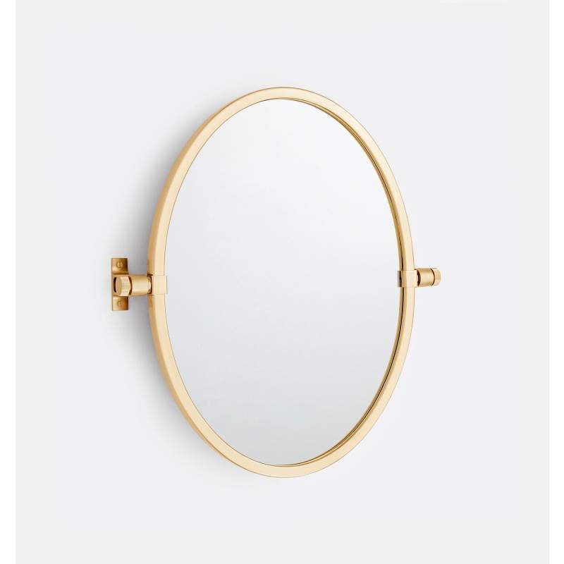 ENE-PFM018 -Modern Pivoting Framed Mirror for Contemporary Spaces