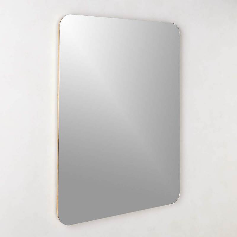 ENE-FM042 -Large Framed Mirror for Living Room and Hallways