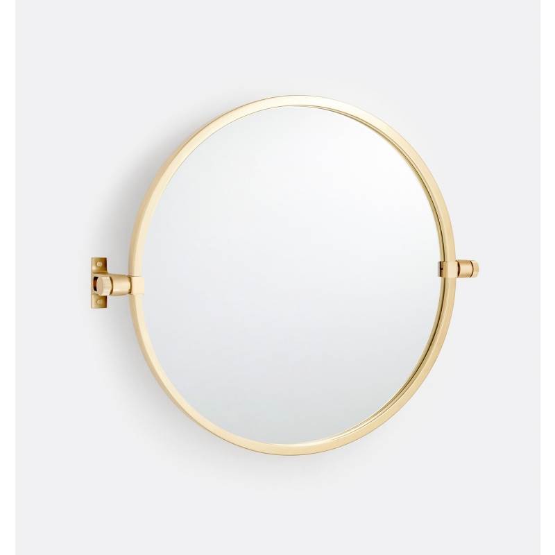 ENE-PFM033 -Pivoting Framed Wall Mirror with Elegant Frame Design