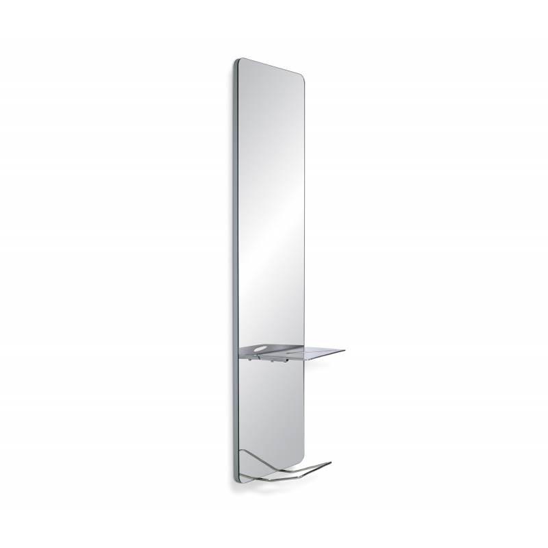 ENE-WMSM08 -Framed Wall-Mounted Mirror with Adjustable Magnification