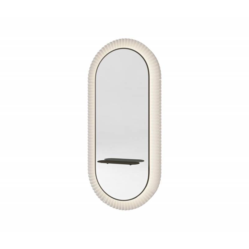ENE-WMSM035 -Space-Saving Wall-Mounted Mirror with Hidden Storage