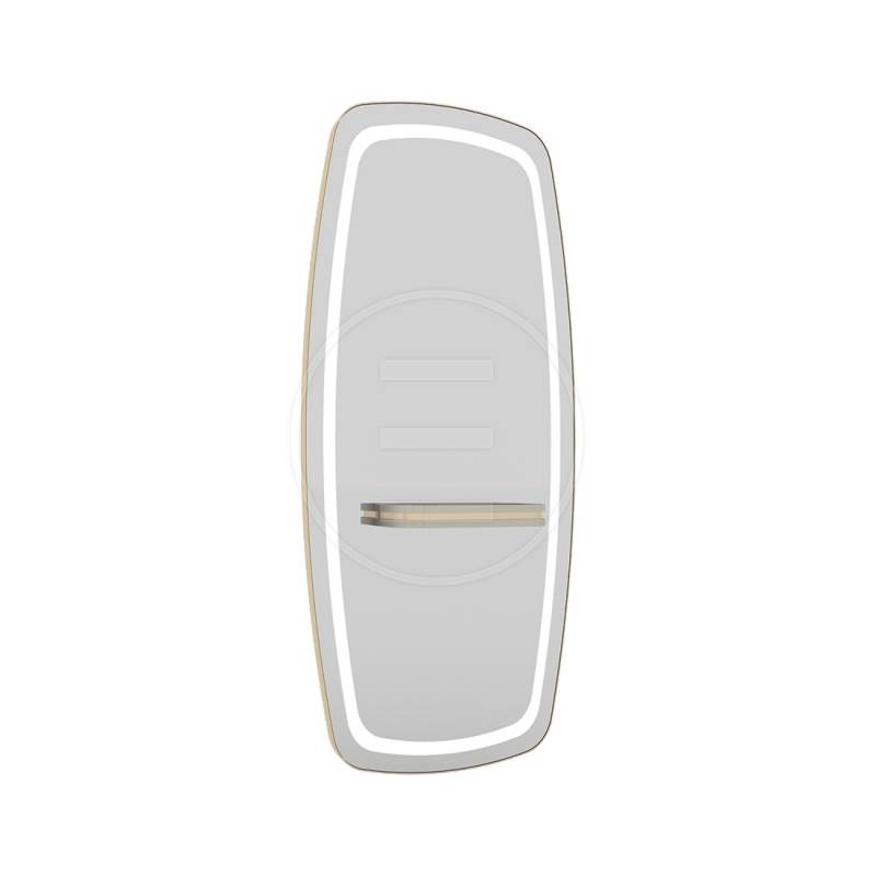 ENE-WMSM052 -Modern Wall-Mounted Salon Mirror with Sleek Design