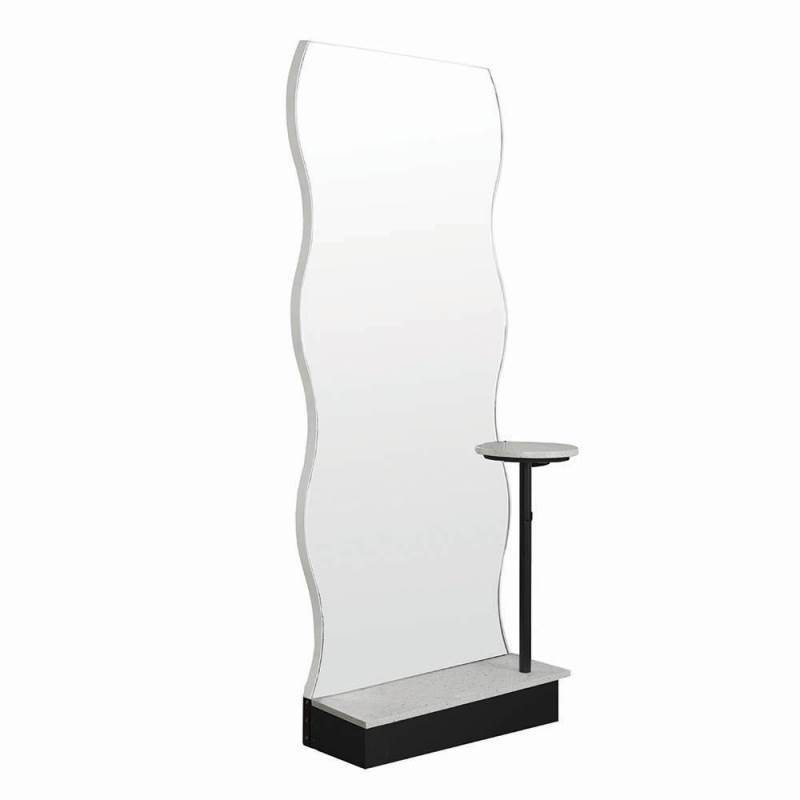 ENE-FSSM045 -Free-Standing Salon Mirror for Stylish Interior Spaces