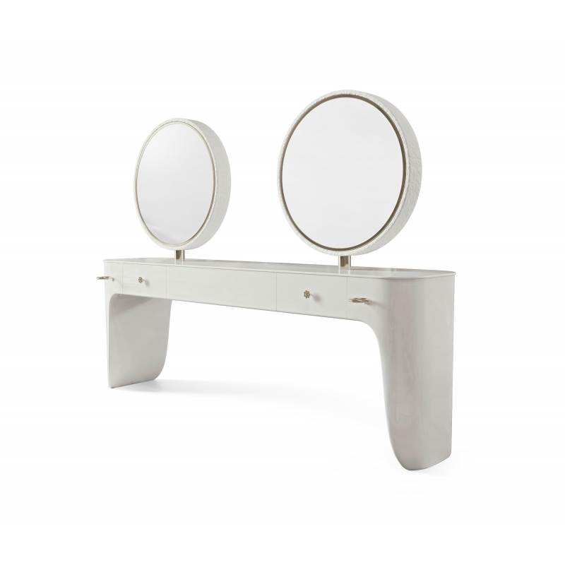 ENE-CSM025 -Adjustable Countertop Mirror for Flexible Viewing Angles