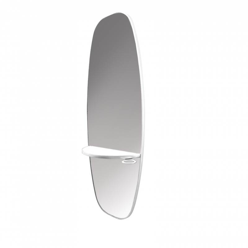 ENE-WMSM055 -Double-Sided Wall-Mounted Mirror for Salon Professionals